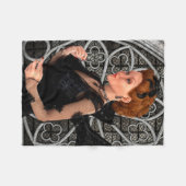 Couverture Polaire Personnaliser le produit (Devant (Horizontal))
