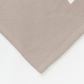 Couverture Polaire Personnaliser nos coordonnées Cabines (Coin)