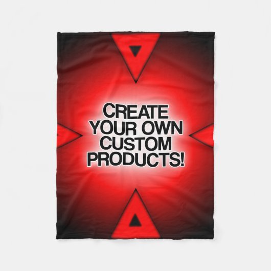 Couverture Polaire Personnaliser / Personnaliser / Créer votre propre (Devant)