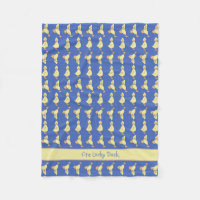 Personnaliser Petit Canard Jaune mignon Bébé Enfan