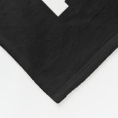 Couverture Polaire Personnaliser - Volleyball 🏐 Design - Bleu foncé (Coin)