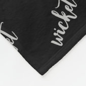 Couverture Polaire Personnalisez-Le ! Nom de l'animal (Coin)