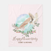 Couverture Polaire Personnalité d'Owls (Devant)