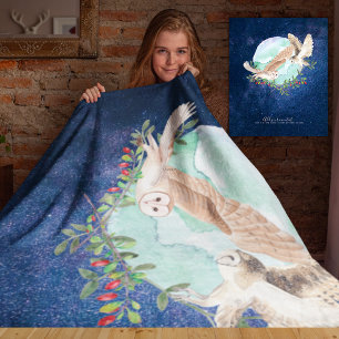 Couverture Polaire Personnalité d'Owls