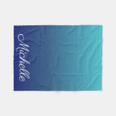 Couverture Polaire Personnalité ombre (Devant (Horizontal))