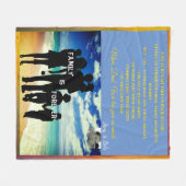 Couverture Polaire Personne spéciale Thon Personnalisable Moyen (Devant (Horizontal))