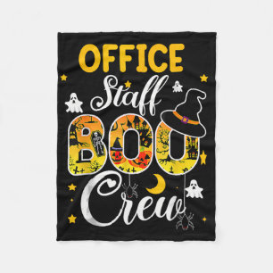 Couverture Polaire Personnel de bureau Booker Crew Fun Halloween Cost
