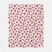 Couverture Polaire Persuasion dalmate (Devant)