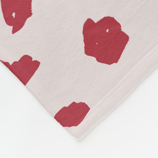 Couverture Polaire Persuasion dalmate (Coin)