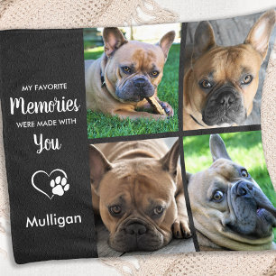 Couverture Polaire Perte d'animal de compagnie Amoureux des chiens Sy