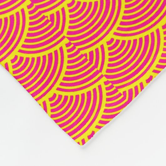 Couverture Polaire pèse-sirène Thunder_Cove rouge/orange (Coin)