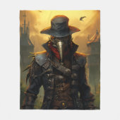 Couverture Polaire Peste (Devant)