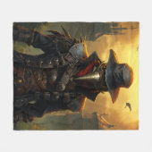 Couverture Polaire Peste (Devant (Horizontal))