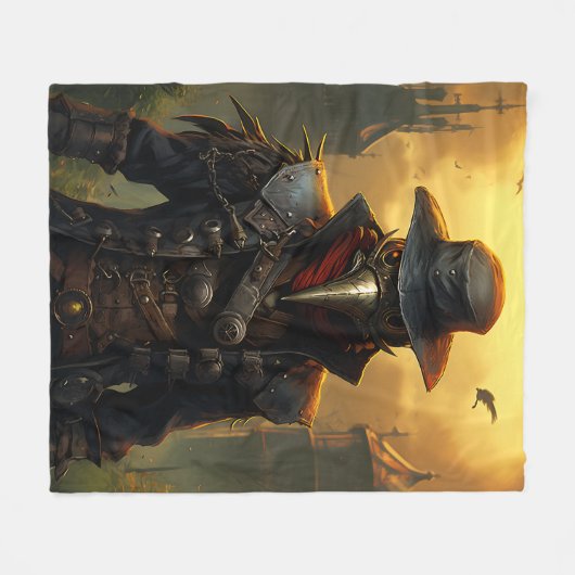 Couverture Polaire Peste (Devant (Horizontal))