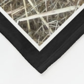 Couverture Polaire Pet Bunny Mémorial unique photo et nom (Coin)