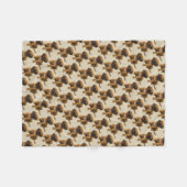 Couverture Polaire Pet Custom Photo (Devant (Horizontal))