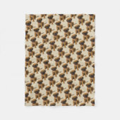 Couverture Polaire Pet Custom Photo (Devant)