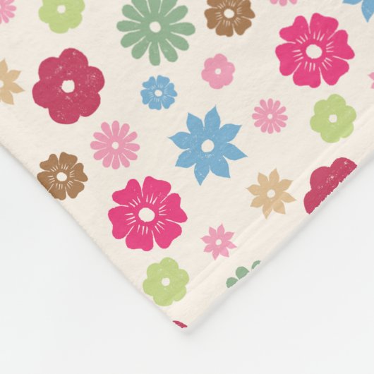 Couverture Polaire Petals In Silence 11.  (Coin)