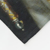 Couverture Polaire Peter Paul Rubens Portrait d'une dame (Coin)