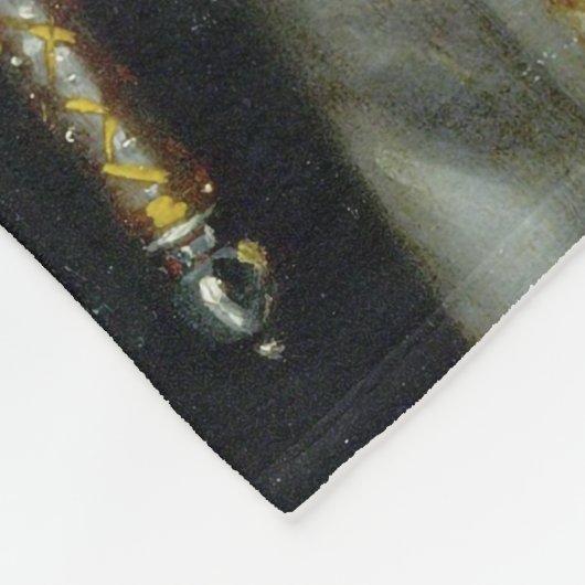 Couverture Polaire Peter Paul Rubens Portrait d'une dame (Coin)
