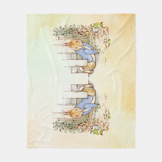 Couverture Polaire Peter Rabbit (Devant)
