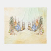 Couverture Polaire Peter Rabbit (Devant (Horizontal))