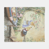 Couverture Polaire Peter Rabbit 11 (Devant (Horizontal))