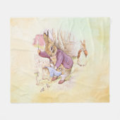 Couverture Polaire Peter Rabbit 9 (Devant (Horizontal))