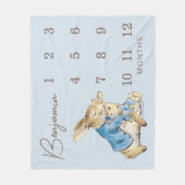 Couverture Polaire Peter Rabbit | Baby Boy 12 mois Jalon (Devant)