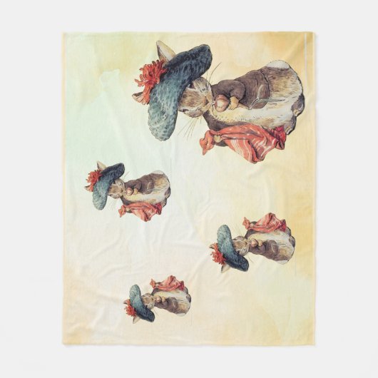 Couverture Polaire Peter Rabbit (Benjamin) (Devant)