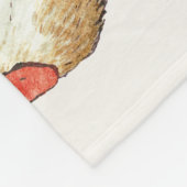 Couverture Polaire Peter Rabbit | Fille de bébé 12 mois jalon (Coin)