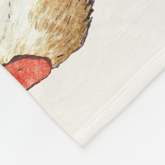 Couverture Polaire Peter Rabbit | Fille de bébé 12 mois jalon (Coin)