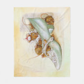 Couverture Polaire Peter Rabbit (souris 1) (Devant)