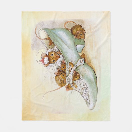 Couverture Polaire Peter Rabbit (souris 1) (Devant)