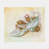 Couverture Polaire Peter Rabbit (souris 1) (Devant (Horizontal))