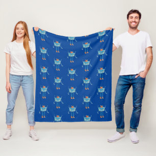 Couverture Polaire Petit Alien Pi