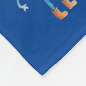 Couverture Polaire Petit Alien Pi (Coin)