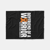 Couverture Polaire Petit Amis D'Un Guerrier Ms Multiple Sclerosis Awa (Devant (Horizontal))