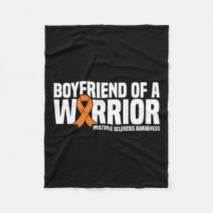 Couverture Polaire Petit Amis D'Un Guerrier Ms Multiple Sclerosis Awa