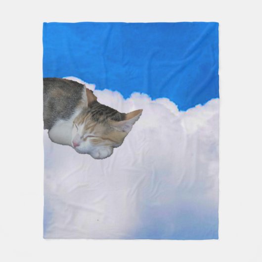 Couverture Polaire Petit Ange (Devant)