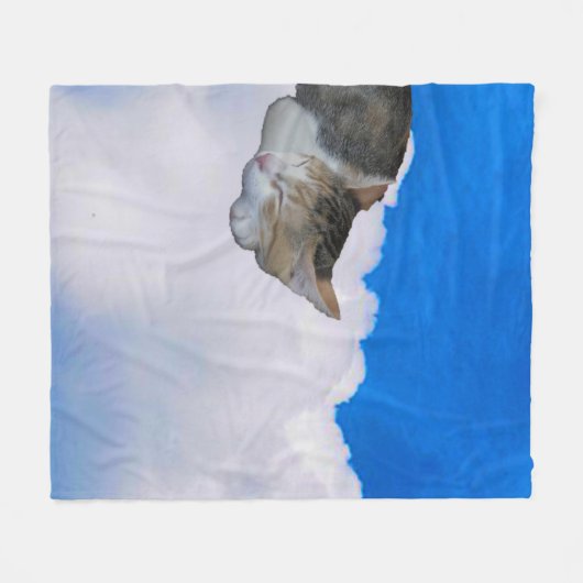 Couverture Polaire Petit Ange (Devant (Horizontal))