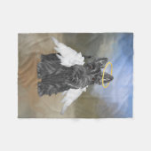 Couverture Polaire Petit ange Scottie (Devant (Horizontal))
