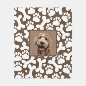 Couverture Polaire Petit animal de compagnie personnalisé (Devant)