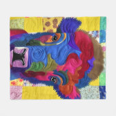 Couverture Polaire Petit Bison Bison Quilt Comme Design (Devant (Horizontal))