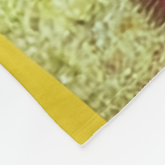 Couverture Polaire Petit Bison Bison Quilt Comme Design (Coin)