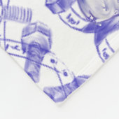 Couverture Polaire Petit bricoleur (Coin)