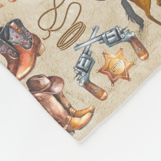 Couverture Polaire Petit Buckaroo Cosy (Coin)