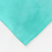 Couverture Polaire Petit Buckaroo, Longhorn Steer Blanket en polaire (Coin)