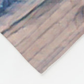 Couverture Polaire Petit Canard Jaune Jouant Dans Le Seau (Coin)