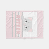 Couverture Polaire Petit chaton (Devant (Horizontal))